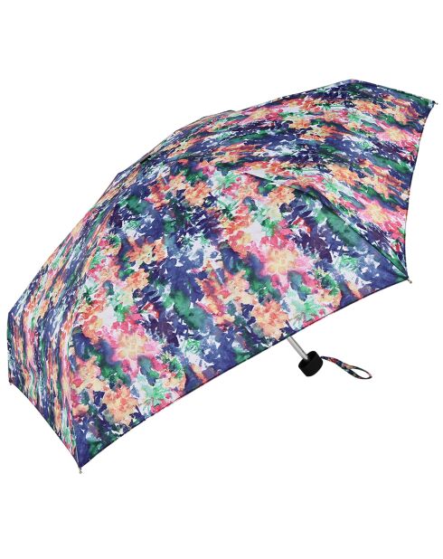 Paraguas plegable ultraligero y compacto multicolor