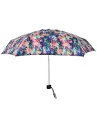Parapluie pliant ultraléger et compact multicolore