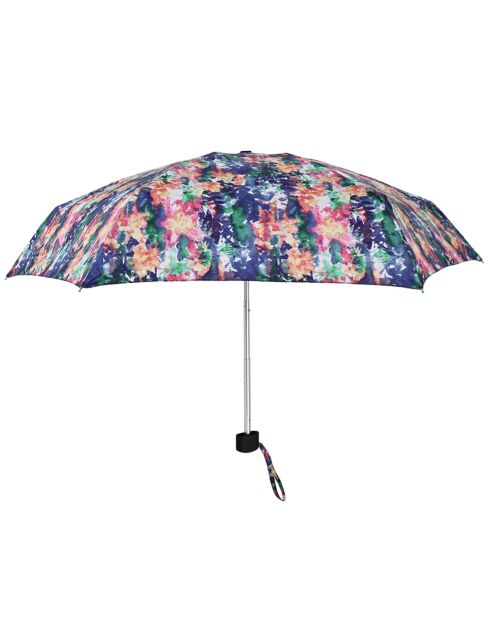 Paraguas plegable ultraligero y compacto multicolor