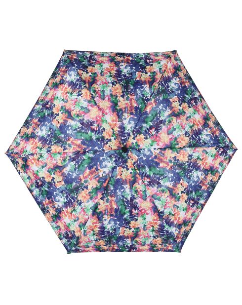 Paraguas plegable ultraligero y compacto multicolor