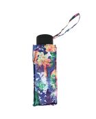 Parapluie pliant ultraléger et compact multicolore