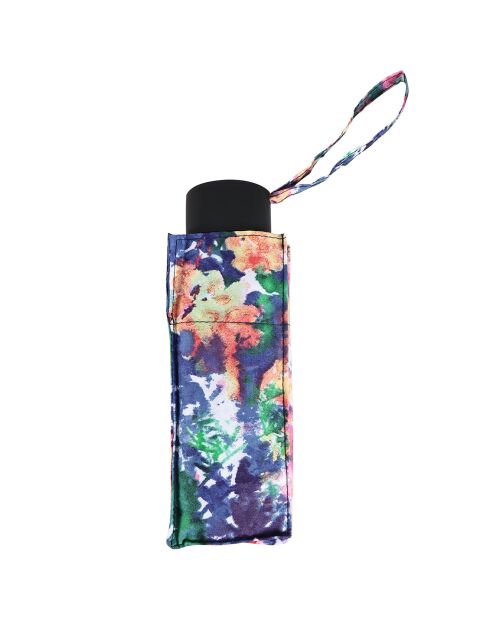 Paraguas plegable ultraligero y compacto multicolor