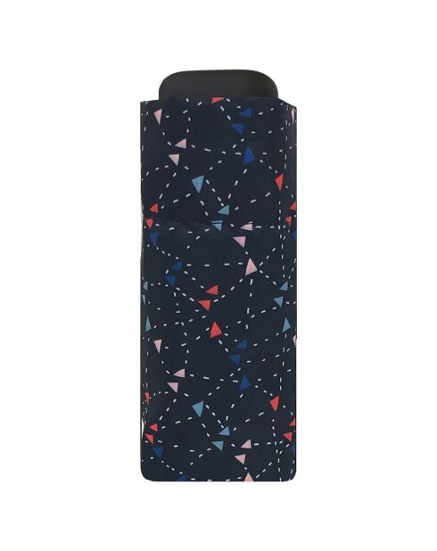 Mini parapluie pliant multicoleur
