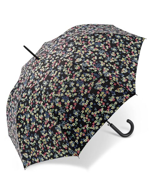 Grand parapluie automatique résistant au vent  multicolore