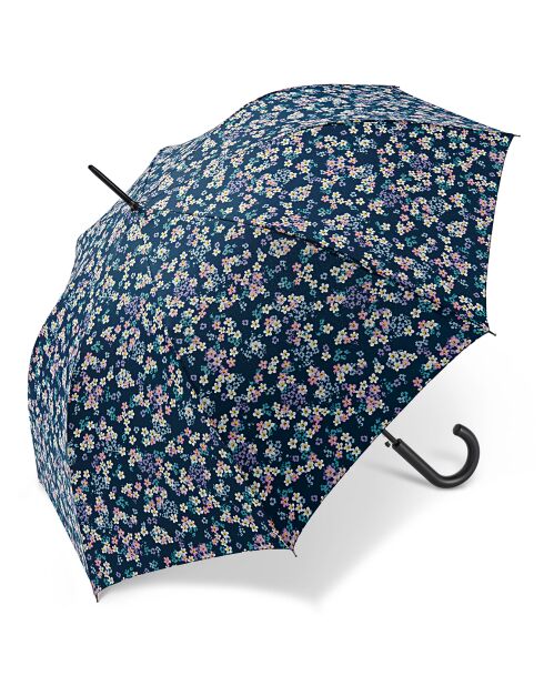 Paraguas automático grande a prueba de viento multicolor