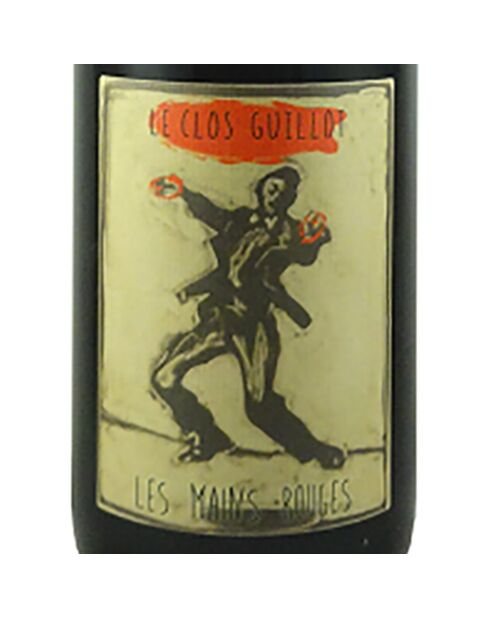 1 Chinon Le Clos Guillot  2020 Les Mains Rouges 75cl