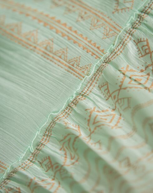 Robe Lara verte