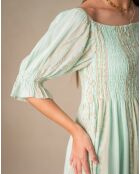Robe Lara verte