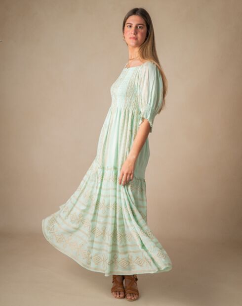 Robe Lara verte