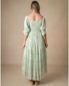 Robe Lara verte