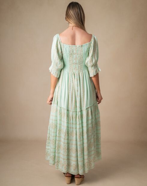 Robe Lara verte