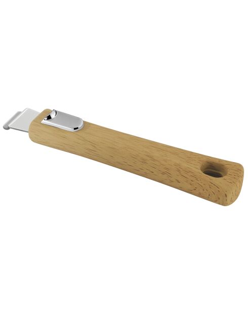 3 casseroles avec poignée Malice induction marron - D.16/18.20 cm