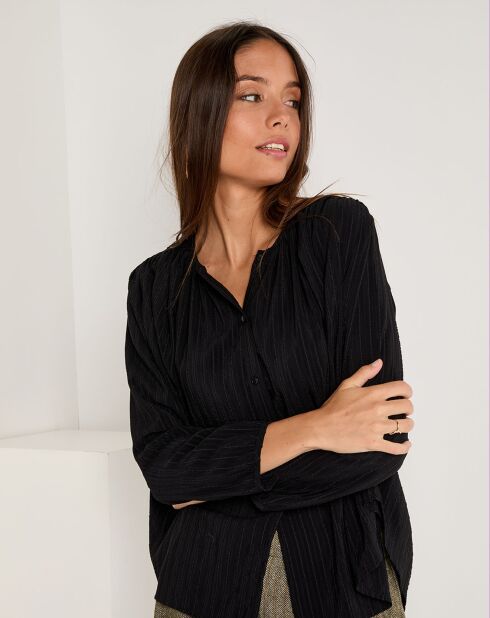 Chemise Prune noire