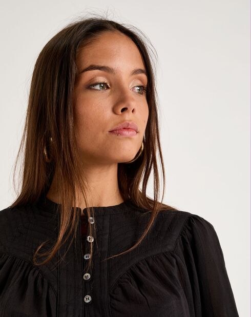 Schwarze Bluse Constantine