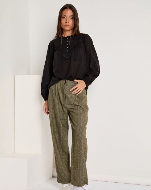 Schwarze Bluse Constantine