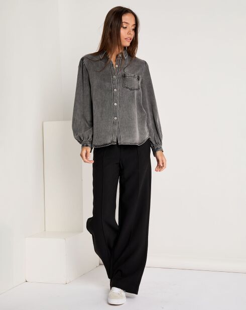 Pantalon ample Ludmilla noir