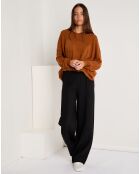 Pantalon ample Ludmilla noir