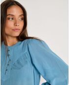 Blouse Constantine bleue