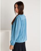 Blouse Constantine bleue