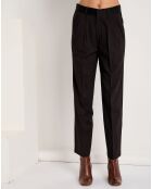 Pantalon droit Katou noir