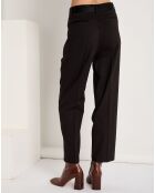 Pantalon droit Katou noir