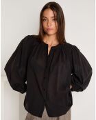 Chemise Malia noire