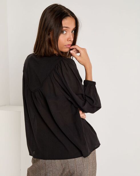 Chemise Malia noire