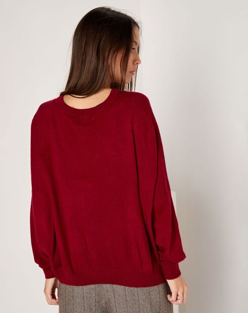 Pull en Laine & Cachemire Marina bordeaux