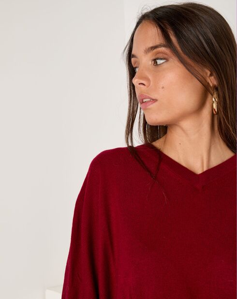 Pull en Laine & Cachemire Marina bordeaux