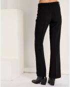 Pantalon évasé Astrid noir