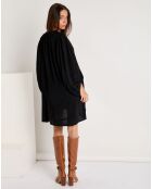 Robe Paulette noire