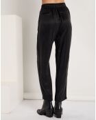 Pantalon toucher doux Kelly noir