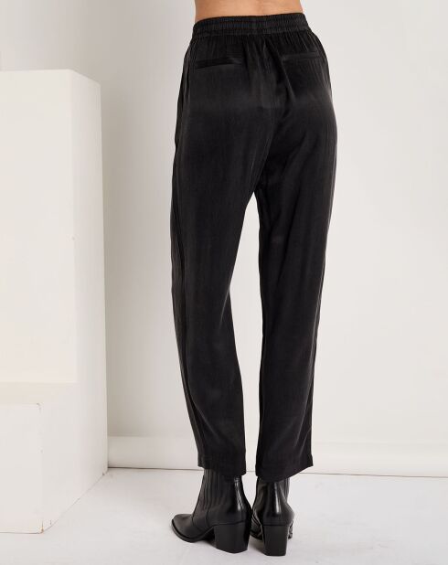 Pantalon toucher doux Kelly noir