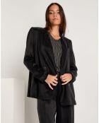 Veste toucher doux Emma noire