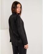 Veste toucher doux Emma noire