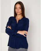 Chemise Paulina marine