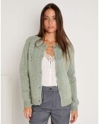 Gilet Jessie turquoise