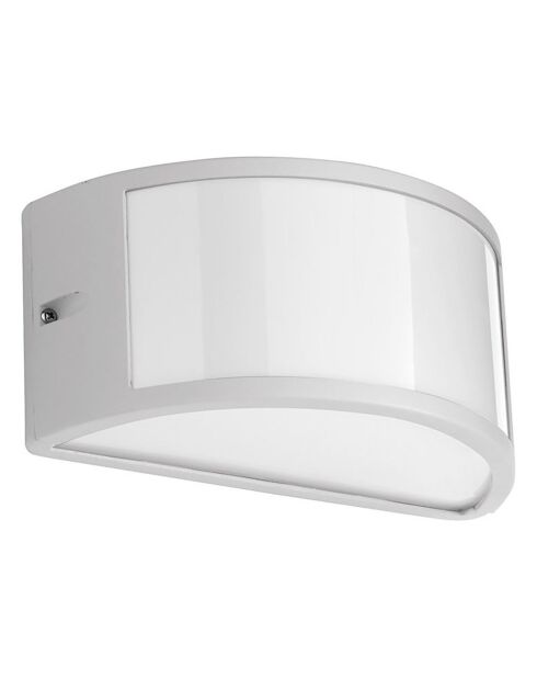 Applique Fabius blanche - 25x13.5x12 cm