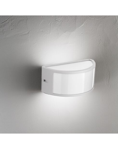 Applique Fabius blanche - 25x13.5x12 cm