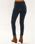 Pantalon 5 Poches bleu marine