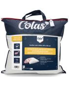 Oreiller Moelleux Nuit caline blanc - 60x60 cm