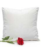 Oreiller Moelleux Nuit caline blanc - 60x60 cm