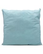 Oreiller Médium Evolon anti-acariens naturel bleu - 60x60 cm