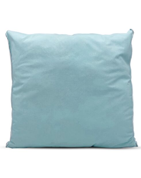 Oreiller Médium Evolon anti-acariens naturel bleu - 60x60 cm
