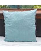 Oreiller Médium Evolon anti-acariens naturel bleu - 60x60 cm