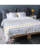 Couette imprimée Sabi multicolore