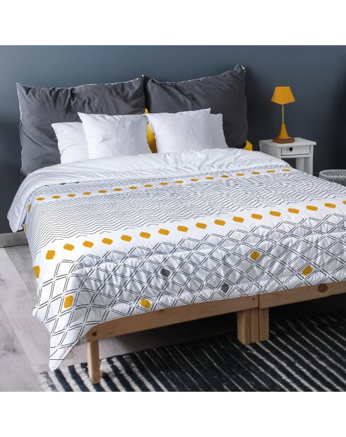 Couette imprimée Sabi multicolore