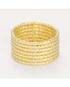 Bague Medicis or jaune