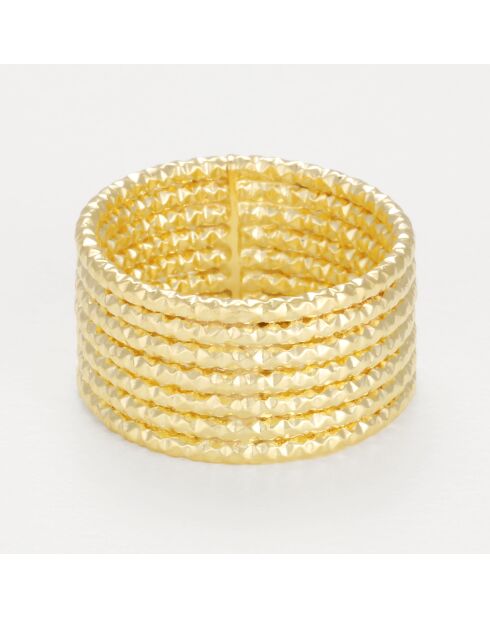 Bague Medicis or jaune