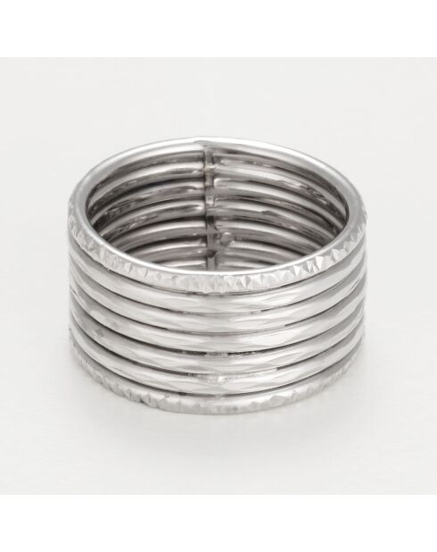 Bague Camillo or blanc